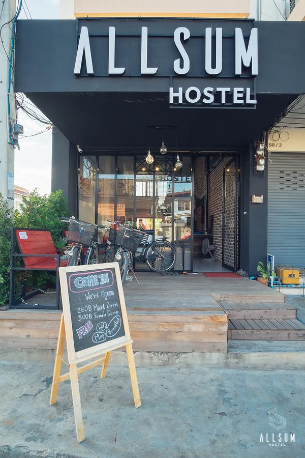 Allsum Hostel Аюттхая Екстер'єр фото