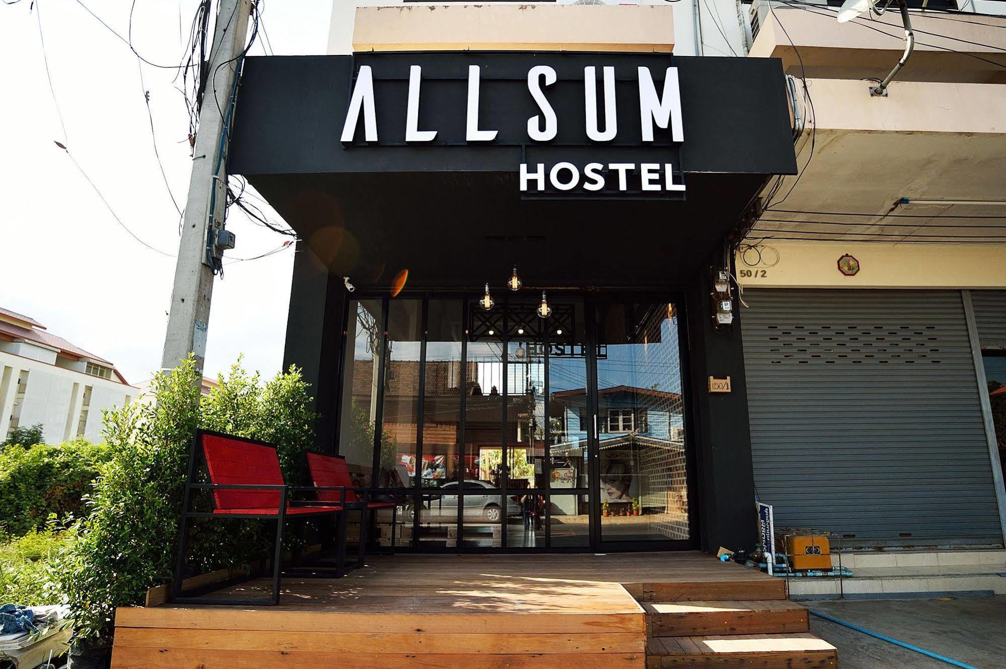 Allsum Hostel Аюттхая Екстер'єр фото